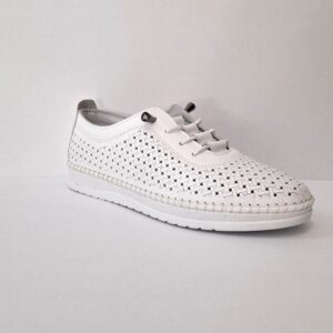 סניקרס אופנתי מעור נאפה