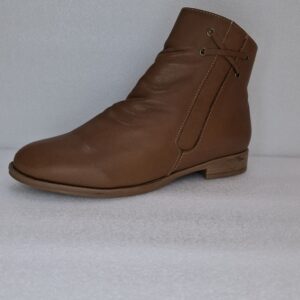 מגפון שטוח מעור נאפה